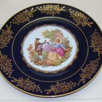 Limoges Castel тарелка большая блюдо фарфоровое (X271), в Москве