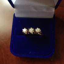 Советское кольцо с бриллиантами, в Москве