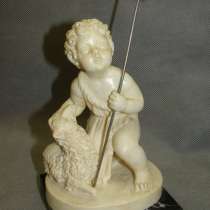 A. Santini фигурка скульптура Юный Иоанн Креститель (X525), в Москве