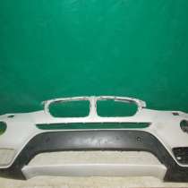 Передний бампер на BMW X3 F25, в Москве