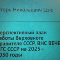 Игорь Цзю: "Обращение Верховного Правителя России и СССР", в Люберцы