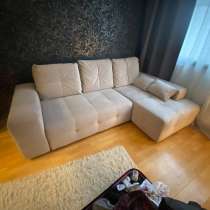 Угловой диван-кровать с правым углом, в Москве