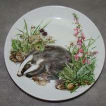 Royal блюдечко фарфоровое Барсук (X436), в Москве