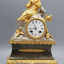 Часы каминные "Дама" Фарфор, б, в Москве