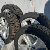 Колеса 4 шт зимние шип Pirelli Zero 245/55 R19 в отличном с, в Москве
