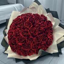 Букеты из атласных лент, в Москве