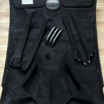 Перетяжка потолка в алькантару на Ваз Лада, в Каспийске