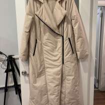 Пальто утепленное из плащевки Alexandra Talalay, в Красногорске