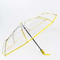Красивый новый прозрачный зонт KAWAII FACTORY, в Москве