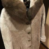 Шуба из овчины-премиум, в Санкт-Петербурге