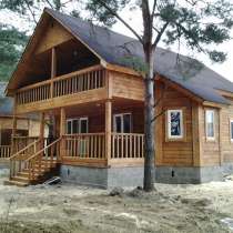 Готовый дом Калужское шоссе с газом 8-15 соток, в Обнинске