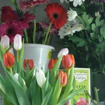 Продажа цветов в срезе и букетов, в Ижевске