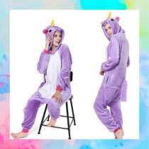 Кигуруми единорог фиолетовый, в Москве