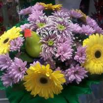 Продажа цветов и букетов, в Кировске