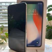 Продаю iPhone X 256Gb Silver, в Москве