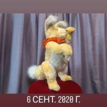 Музыкальная уникальная игрушка жёлтый лис, в Москве