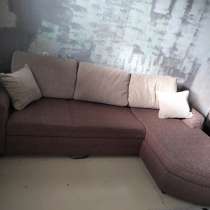Продается угловой диван 225 см × 160 см, в г.Вильянди