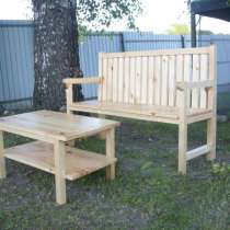 Скамейка/стол/ скамейка для сада/стол для сада/ Мебель для сада, в Нижнем Новгороде