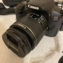 Зеркальный фотоаппарат CANON EOS 650D, в г.Витебск