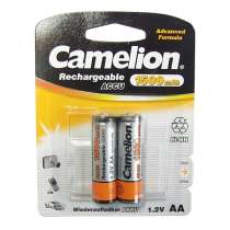 Аккумулятор CAMELION R6 (1500 mAh) 2BL Ni-MH, в Саратове