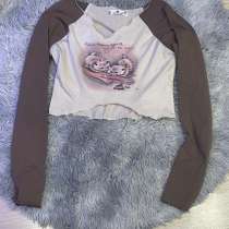 Топ в корейском стиле, размер 44-46, в Череповце