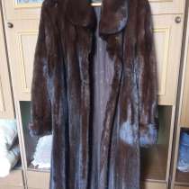 Шуба норковая, пальто меховое в отличном состоянии, в Новосибирске