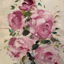 Картина маслом, в Москве