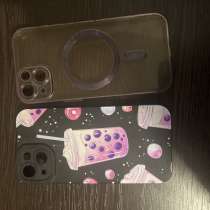 2 чехла на 14 айфон 1 чехол 150 рублей, в Георгиевске