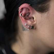 Пирсинг, в Лобне