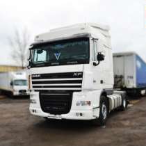 седельный тягач DAF XF 105 460 Space Cab, в Москве