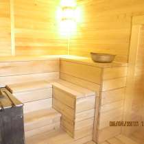 Отделочные работы деревянных домов, бань, саун, в Калуге