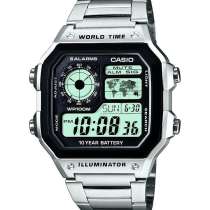 Часы Casio Illuminator AE-1200WHD-1A, в Москве