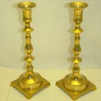 Подсвечники парные винтажные (X333), в Москве