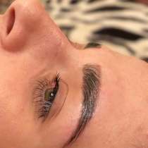 Архитектура и окрашивание бровей. Долговременная укладка, в Москве