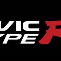 Табличка под Японский номер "CIVIC TYPE R", в Омске