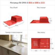 МАТРИЦЫ ДЛЯ МОЕК и РАКОВИН, в Всеволожске