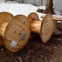 Барабан кабельный деревянный, в Перми