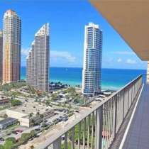 Угловая квартира с видами на океан, в г.Майами