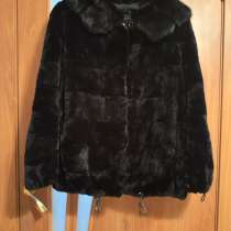 Шуба стриженный бобер+норка, в Санкт-Петербурге