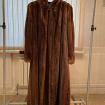 Шуба норковая длинная 48-50, в Санкт-Петербурге