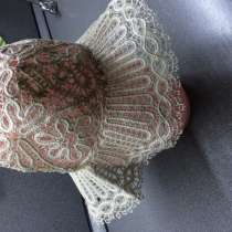 Шляпка, вологодское кружево, в Москве