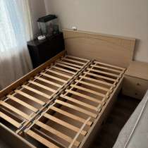 Продам кровать 140х200+2тумбы, в Костроме