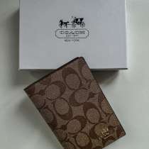 Обложка на паспорт Coach, в Вольно-Надеждинскоом