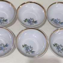 Тарелки фарфоровые СССР для варенья Дулево, в Липецке