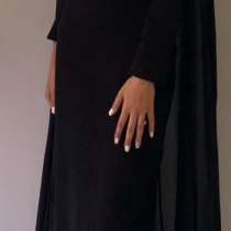 Чёрное вечернее платье, в Самаре