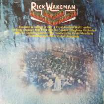Электронный рок на компакт диске Rick Wakeman, в Москве