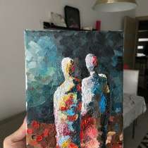 Картина маслом, в Казани