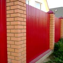 Профнастил фасадный стеновой, в Ессентуках