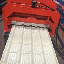 Линия по производству металлочерепицы Монтеррей с Китая, в г.Осака