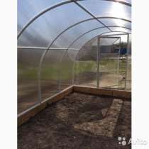 Заводские теплицы с поликарбонатом, в Костроме